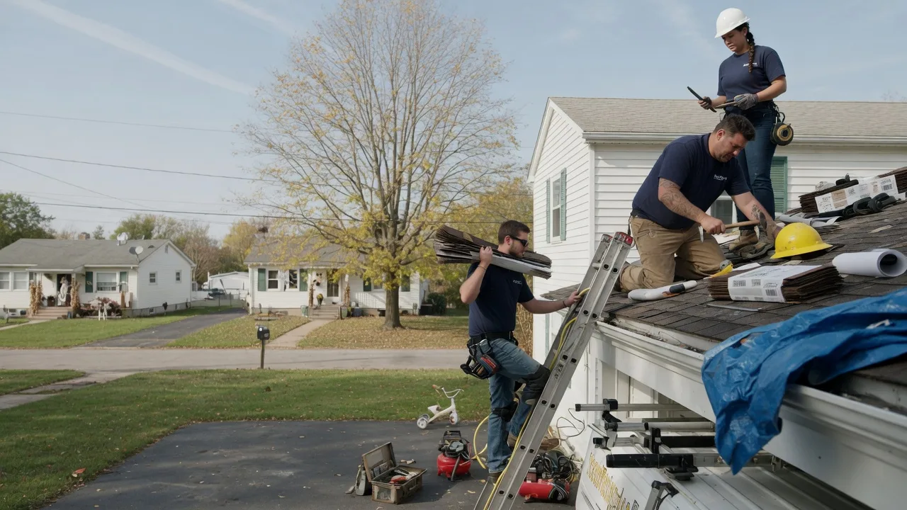 Local Roofing Contractors in Denton, KY near me
